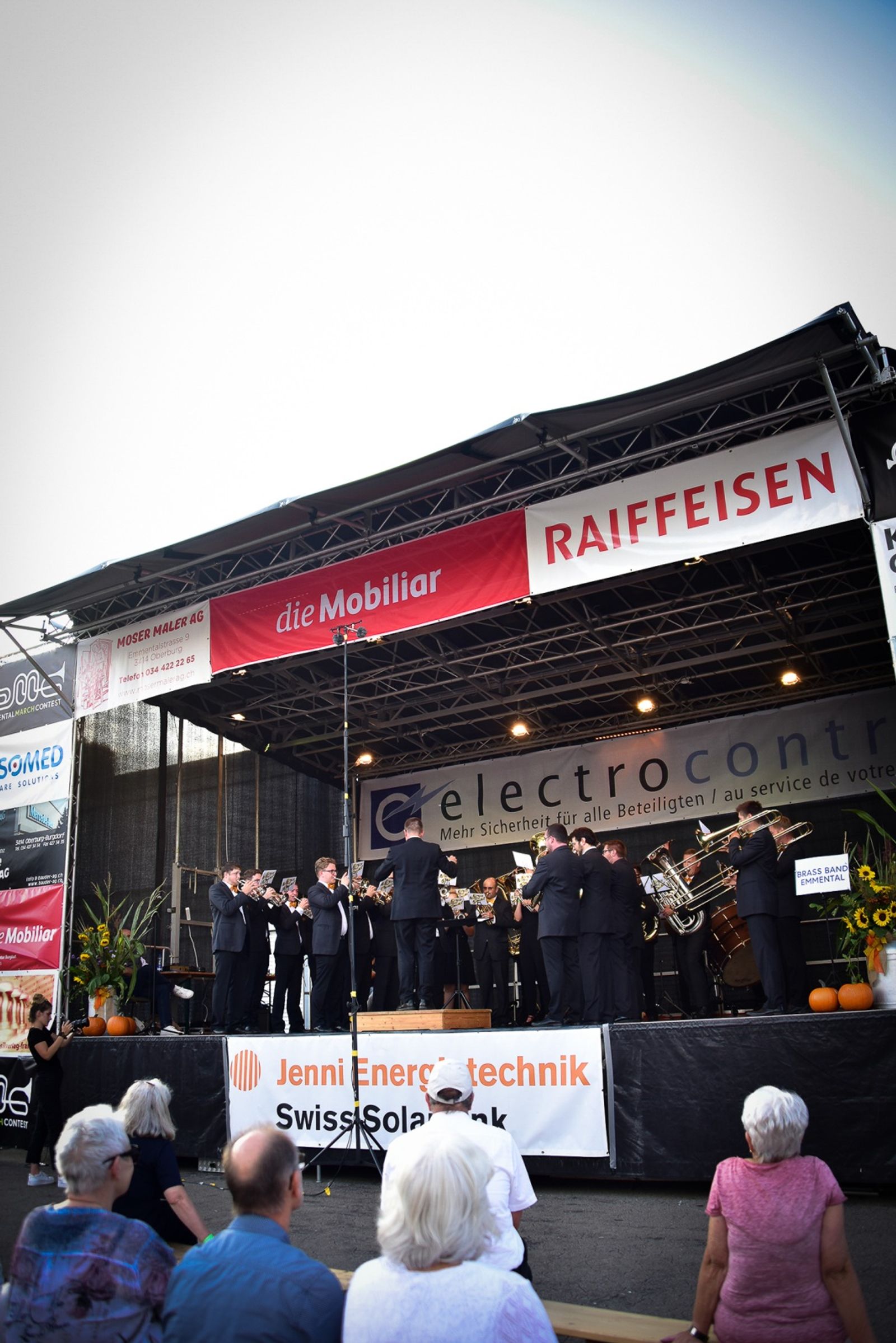 Erneuter Erfolg am Emmental March Contest