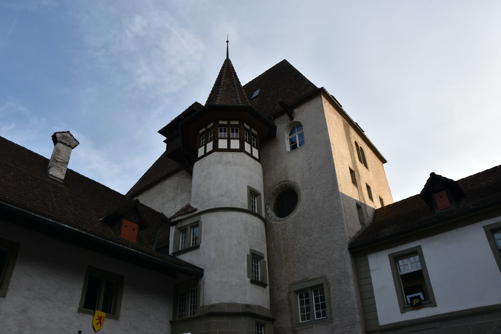 Ein Konzert der besonderen Art im Innenhof des Schlosses