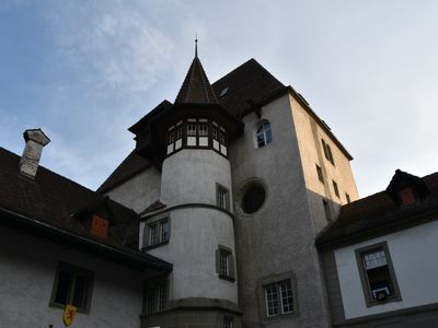 Ein Konzert der besonderen Art im Innenhof des Schlosses