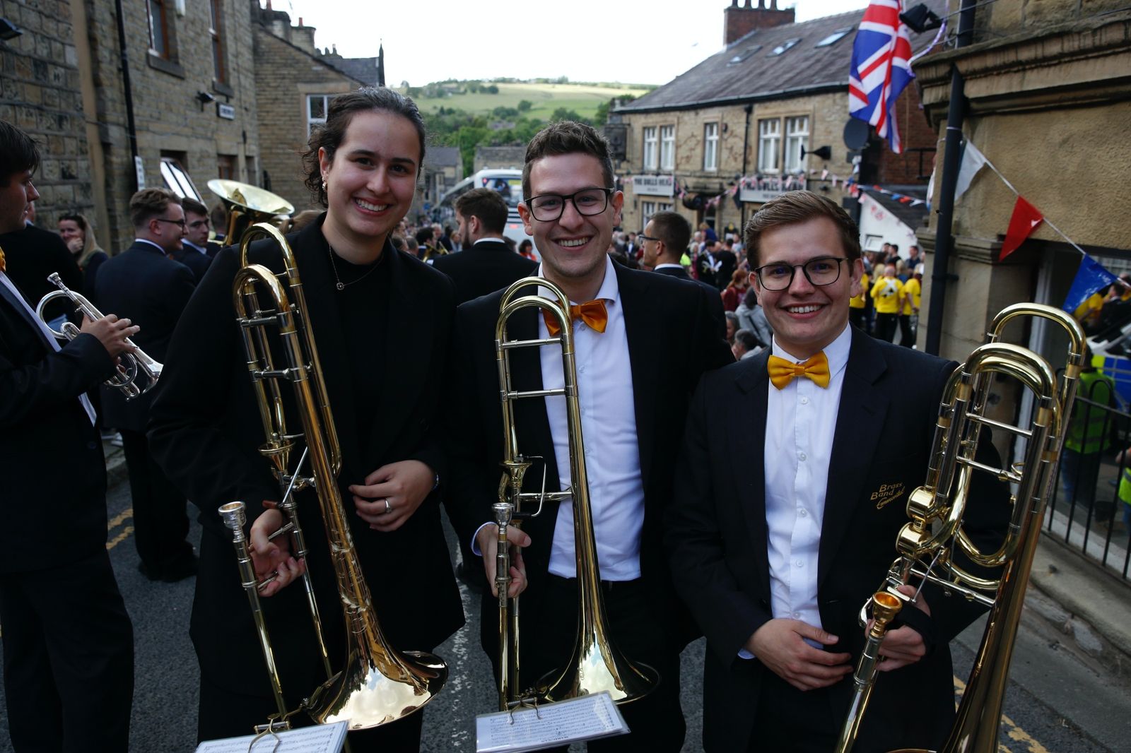 Brassige Tage in England