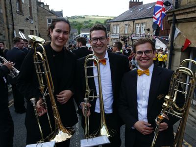 Brassige Tage in England