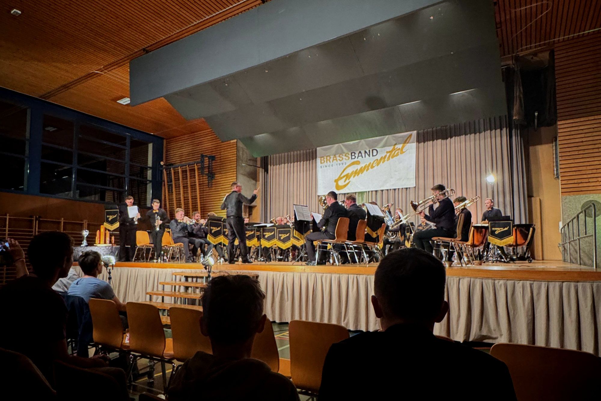 Brass Band Emmental überzeugt mit vielseitigem Jahreskonzert