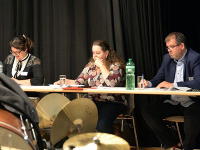Halbfinal-Band am Schweizerischen Dirigentenwettbewerb