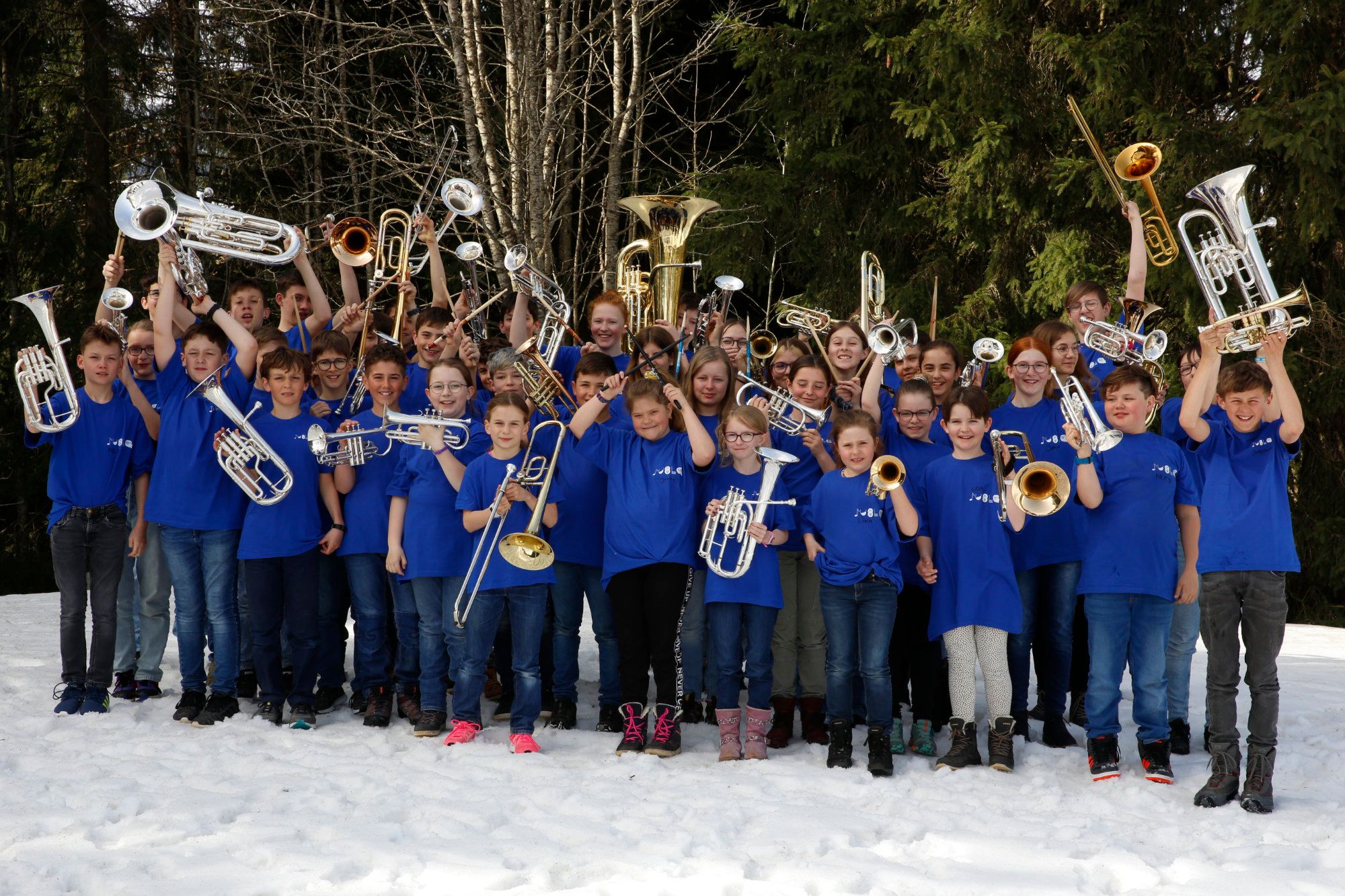 Jugend Brass Band Lager Emmental
