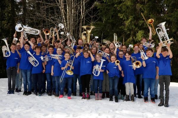 Jugend Brass Band Lager Emmental