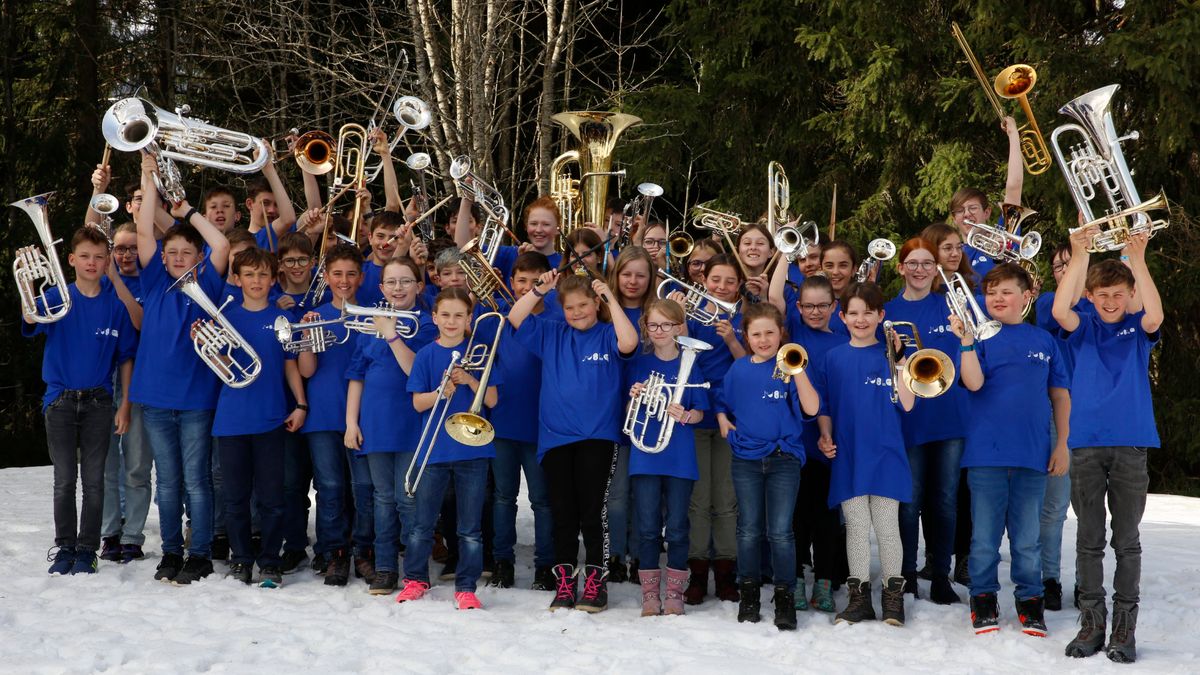 Jugend Brass Band Lager Emmental
