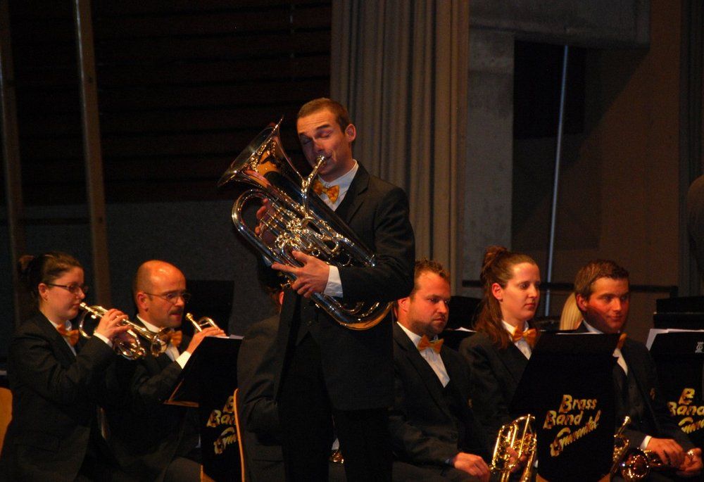 Begeisterndes Konzert in der Linksmähderhalle