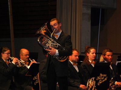 Begeisterndes Konzert in der Linksmähderhalle