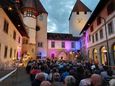 Stimmungsvoller Abend mit Intermezzo