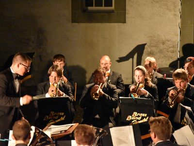 Ein Konzert der besonderen Art im Innenhof des Schlosses