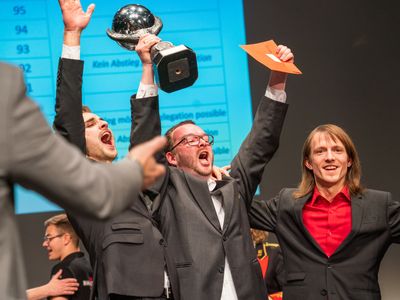 Schweizer Meister in der «Elite»!