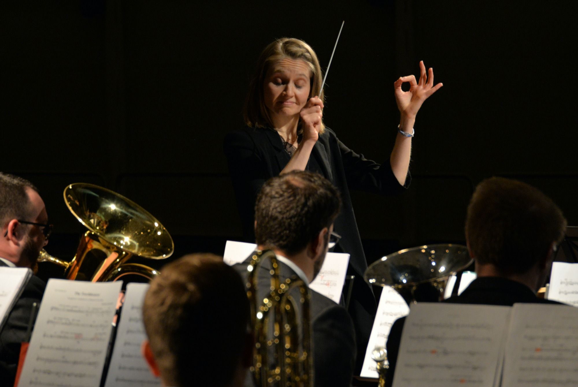 Halbfinal-Band am Schweizerischen Dirigentenwettbewerb