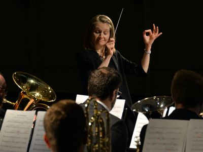Halbfinal-Band am Schweizerischen Dirigentenwettbewerb