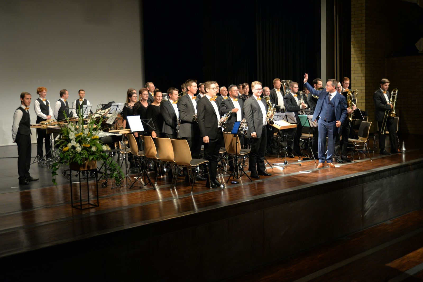 Halbfinal-Band am Schweizerischen Dirigentenwettbewerb