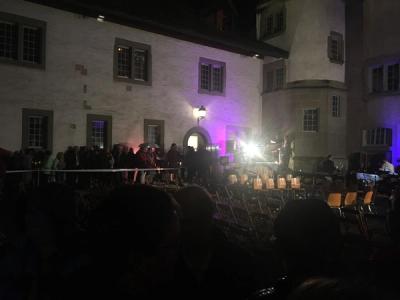 Stimmungsvoller Abend mit Intermezzo