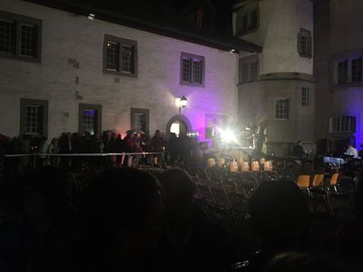 Stimmungsvoller Abend mit Intermezzo