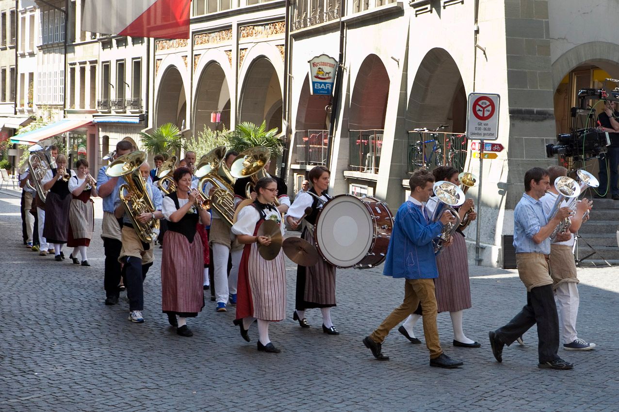 SRF Sendung "Potzmusig"