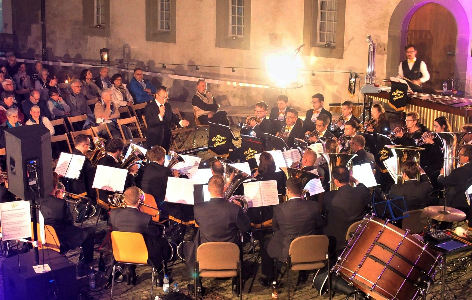 Stimmungsvoller Abend mit Intermezzo
