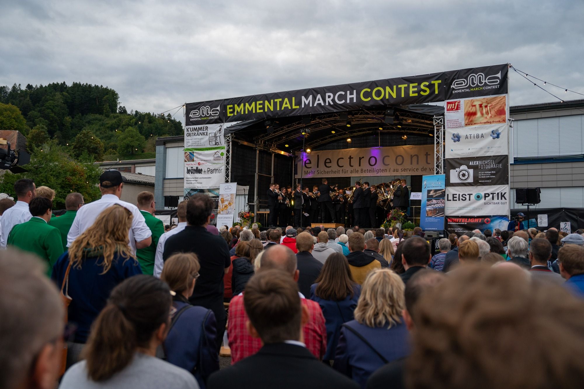 Erneuter Grosserfolg am Emmental March Contest