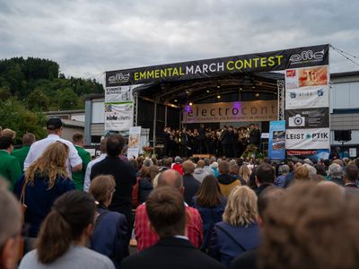 Erneuter Grosserfolg am Emmental March Contest