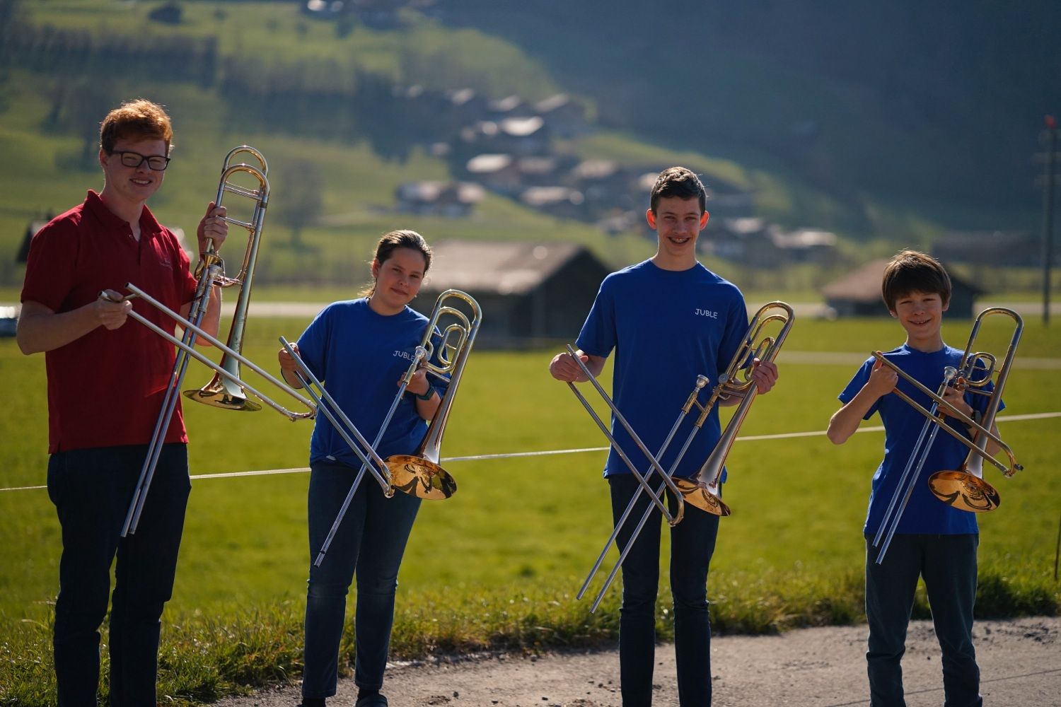 Unvergessliches Musiklager in Zweisimmen