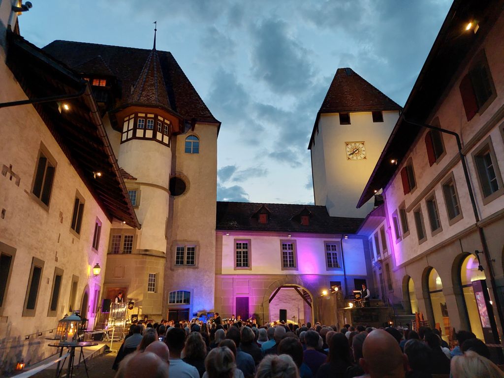 Stimmungsvoller Abend mit Intermezzo
