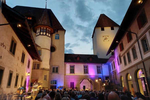 Stimmungsvoller Abend mit Intermezzo