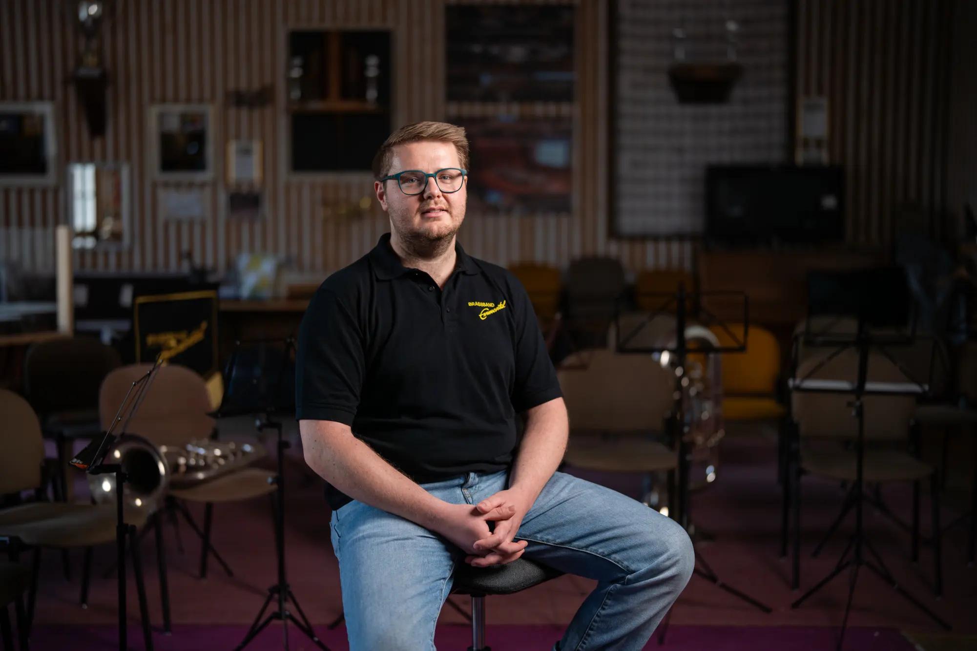 Die Brass Band Emmental greift ein düsteres Thema auf