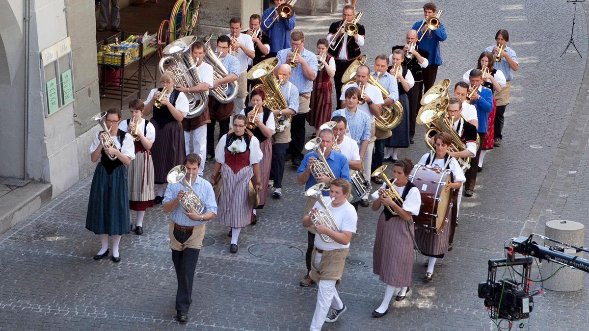 SRF Sendung "Potzmusig"