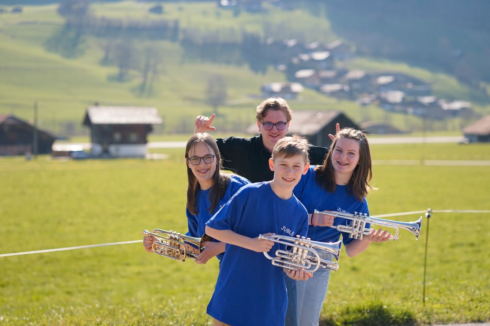 Unvergessliches Musiklager in Zweisimmen