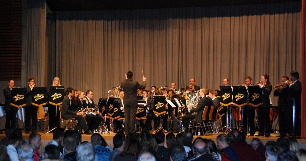 Begeisterndes Konzert in der Linksmähderhalle