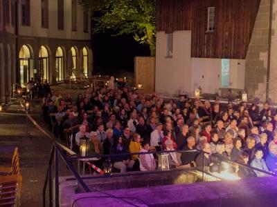 Stimmungsvoller Abend mit Intermezzo