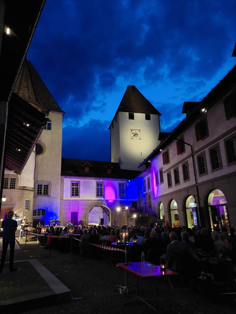 Stimmungsvoller Abend mit Intermezzo