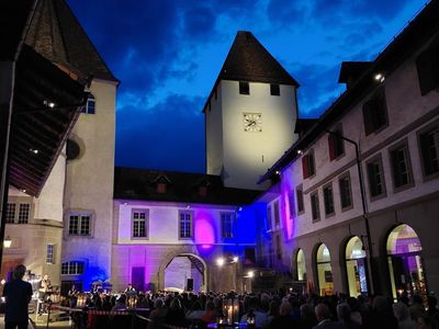 Stimmungsvoller Abend mit Intermezzo