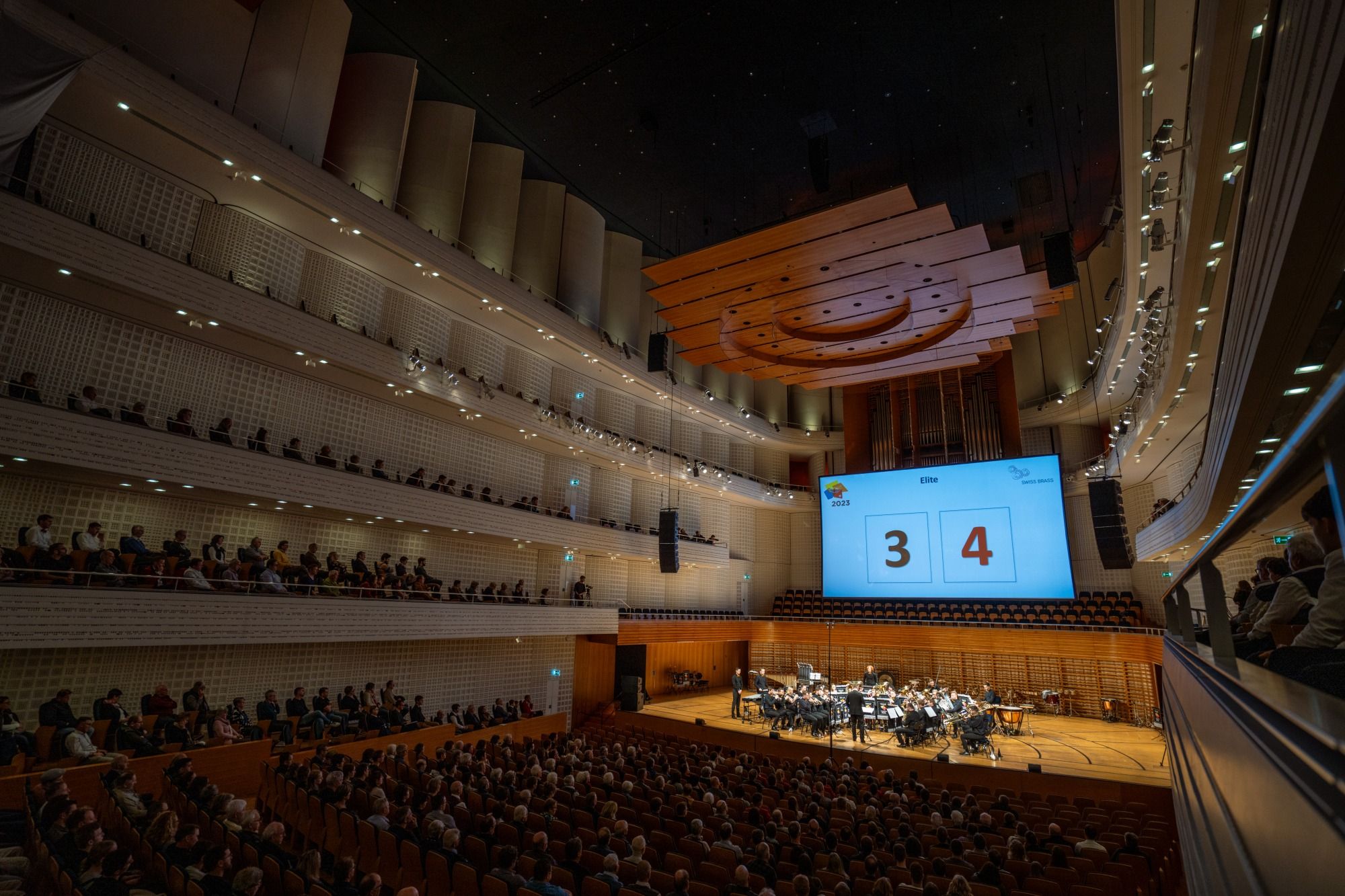 Premiere im KKL Luzern