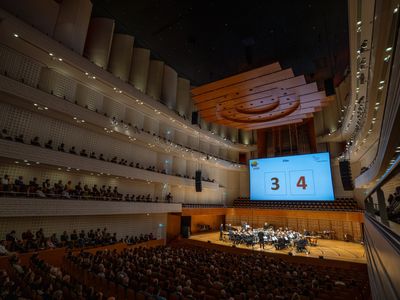 Premiere im KKL Luzern