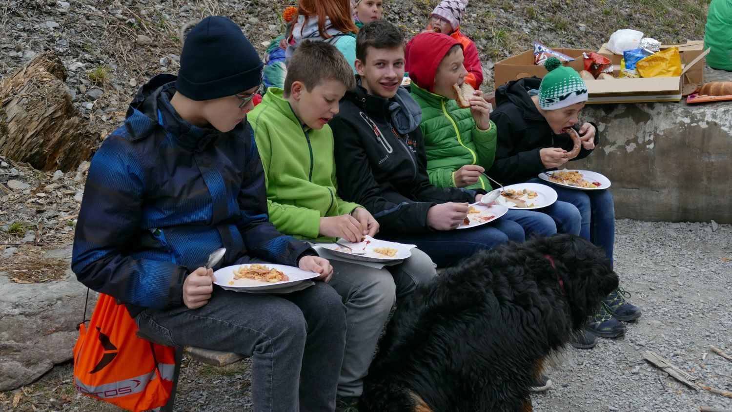 Unvergessliches Musiklager in Zweisimmen