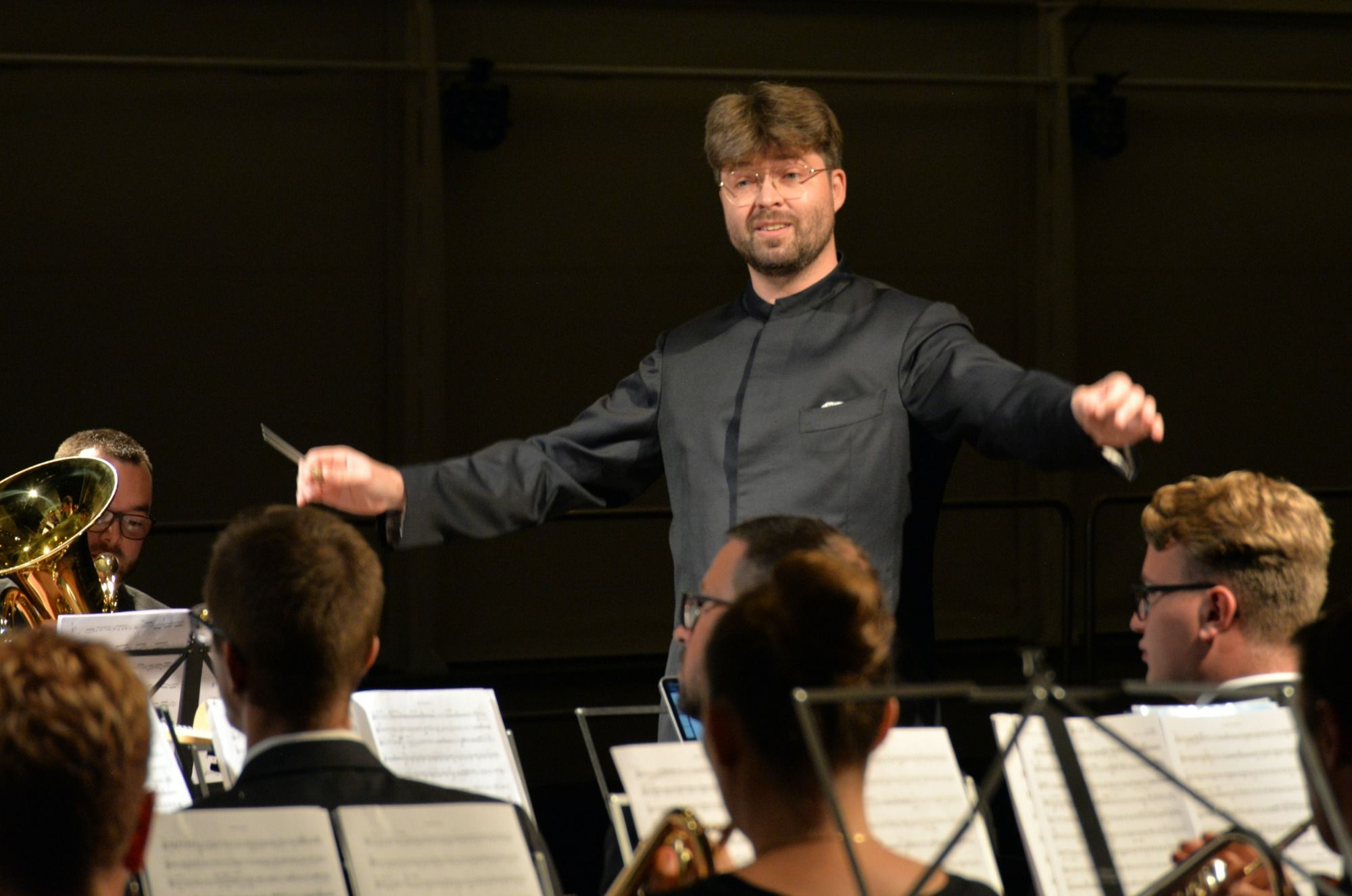 Halbfinal-Band am Schweizerischen Dirigentenwettbewerb