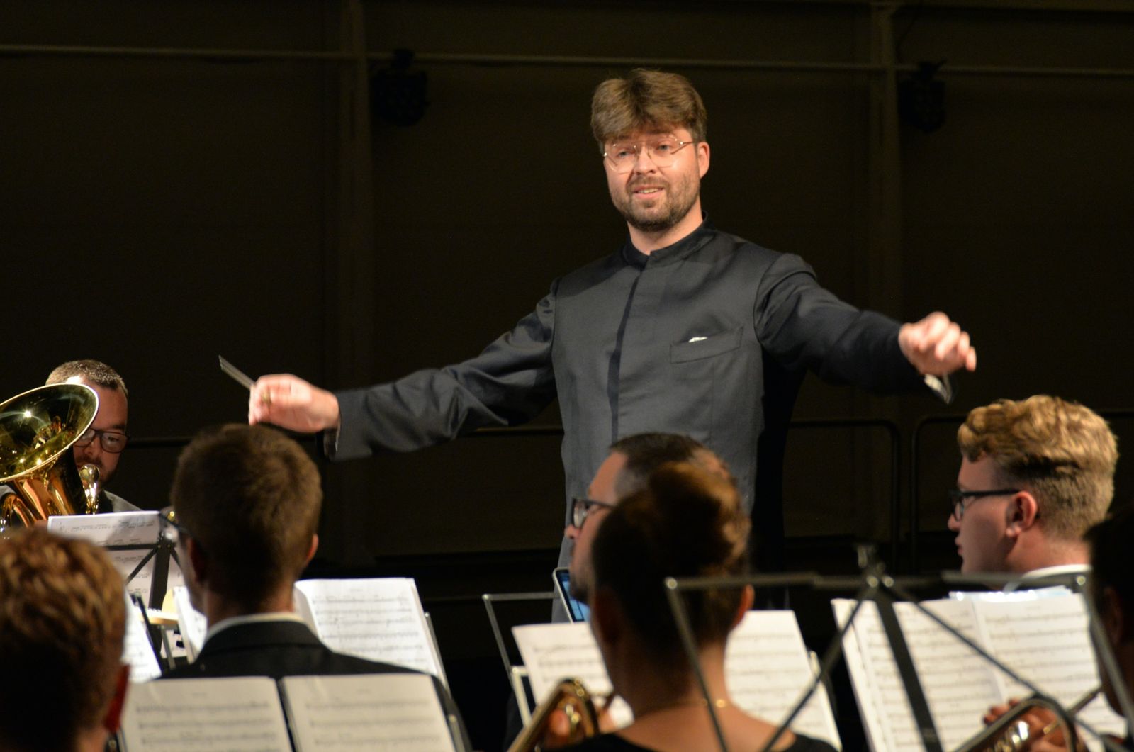 Halbfinal-Band am Schweizerischen Dirigentenwettbewerb