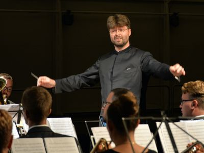 Halbfinal-Band am Schweizerischen Dirigentenwettbewerb