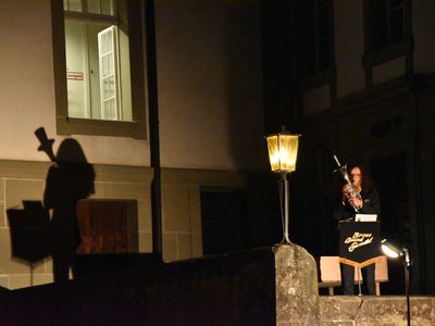 Ein Konzert der besonderen Art im Innenhof des Schlosses