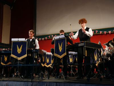 Brassige Tage in England