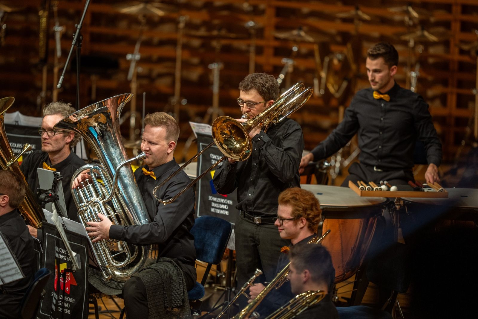 Premiere im KKL Luzern