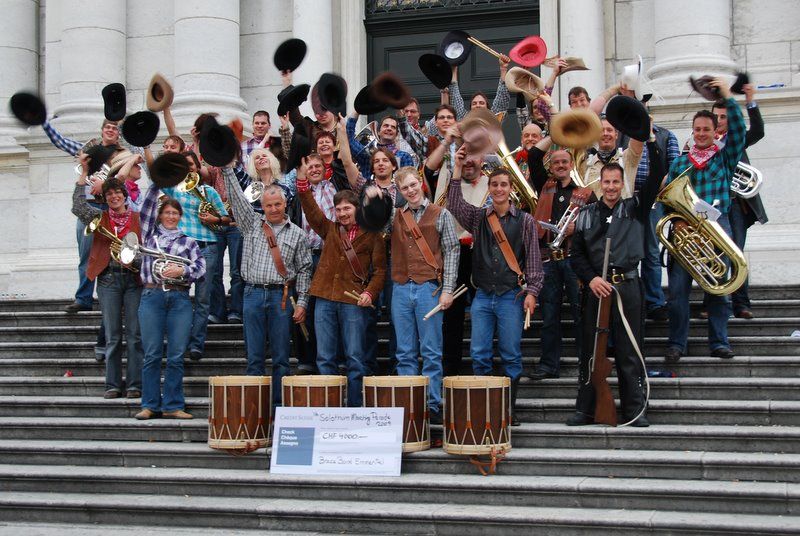 2. Rang an der Solothurn Marching-Parade!