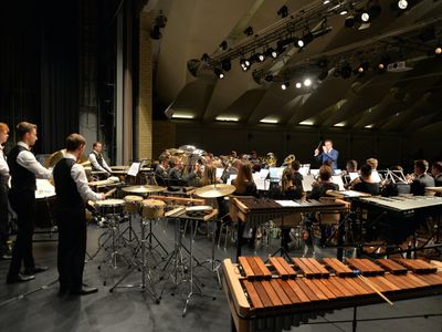 Halbfinal-Band am Schweizerischen Dirigentenwettbewerb