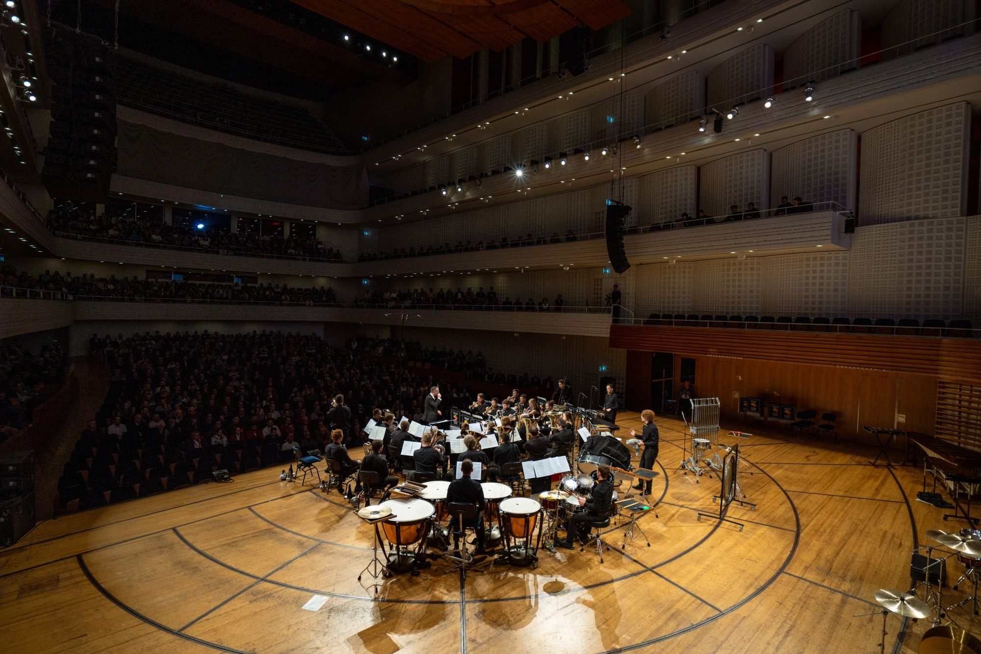 Premiere im KKL Luzern