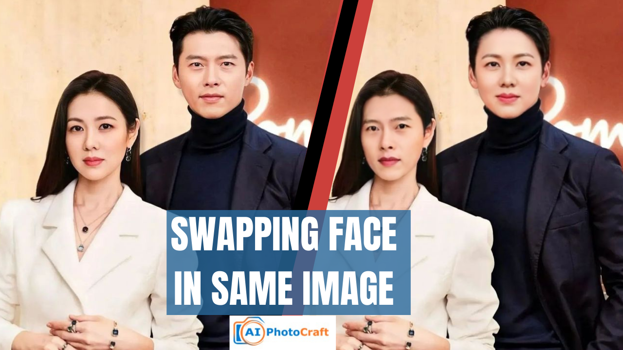 Ultimate Guide For Swapping Faces in the Same Image