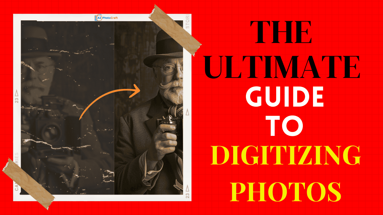 The Ultimate Guide to Digitizing Photos in 2024