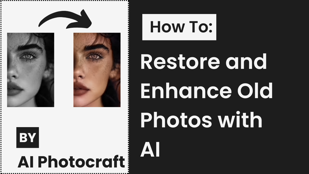 How to Restore and Enhance Old Photos with AI: Simple Guide