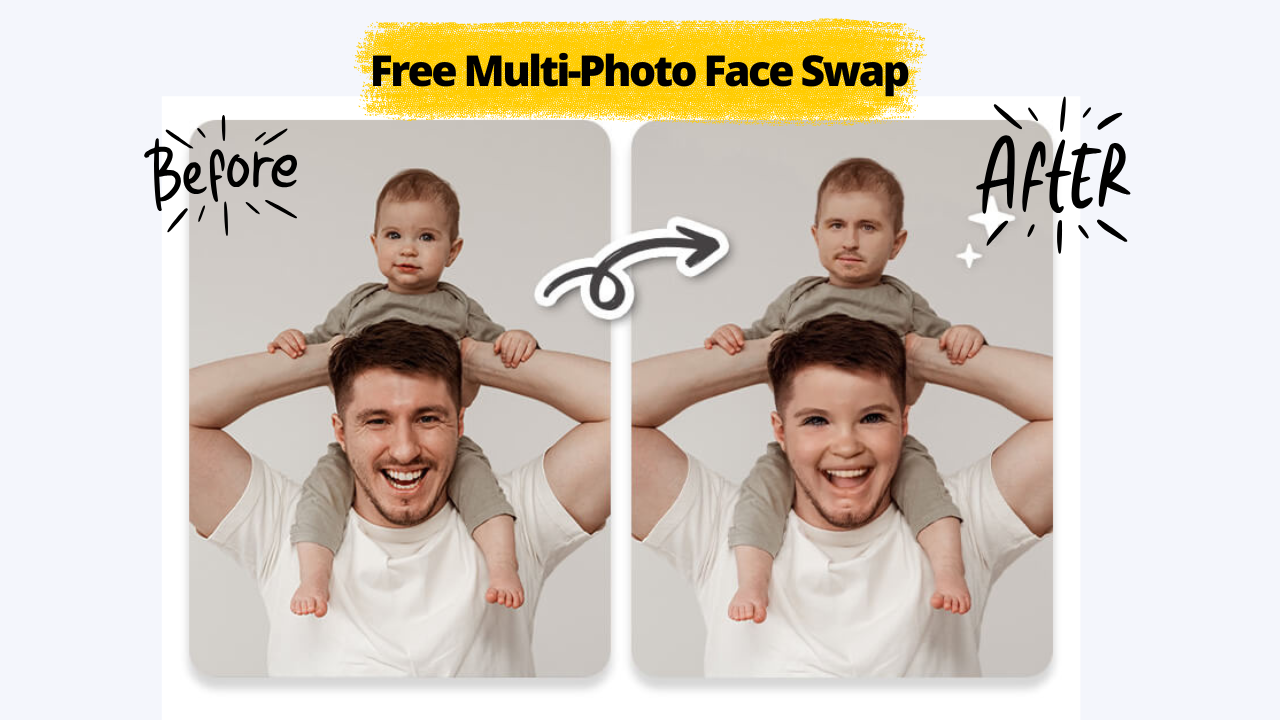 Free Multi-Photo Face Swap: The Fun and Easy Way to Swap Faces in Your Pictures